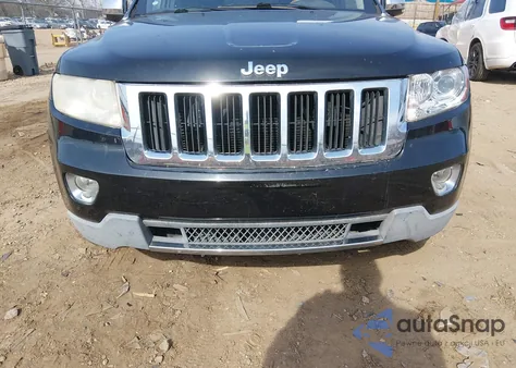 2011 Jeep Grand Cherokee Overland z USA, uszkodzony, nr VIN 1J4RR6GT3BC605481